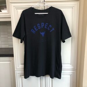 Under Armour Respect men’s t-shirt